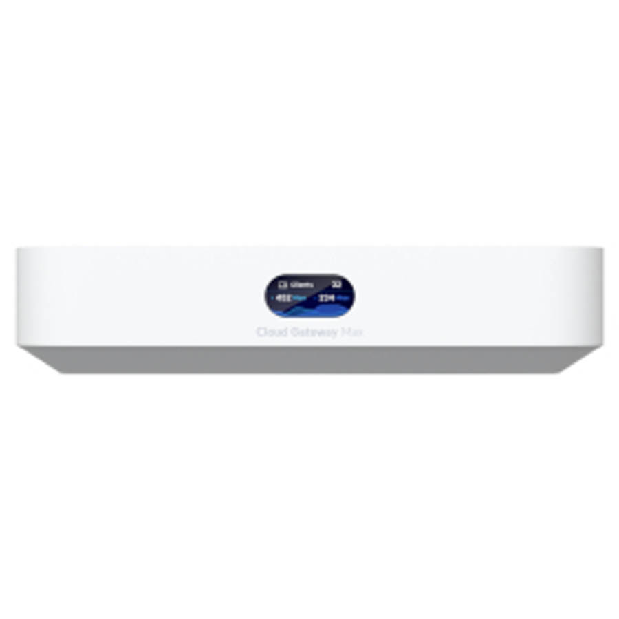 Ubiquiti 2.5Gbps Multi-WAN UniFi Cloud Gateway Max
