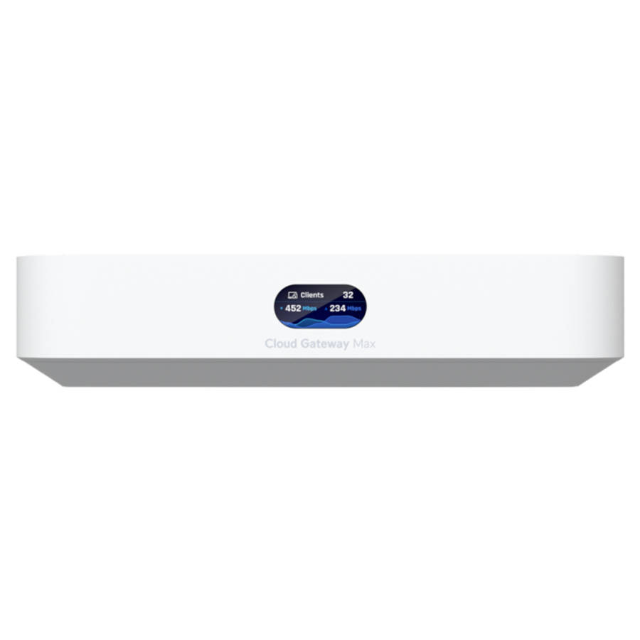 Ubiquiti 2.5Gbps Multi-WAN UniFi Cloud Gateway Max