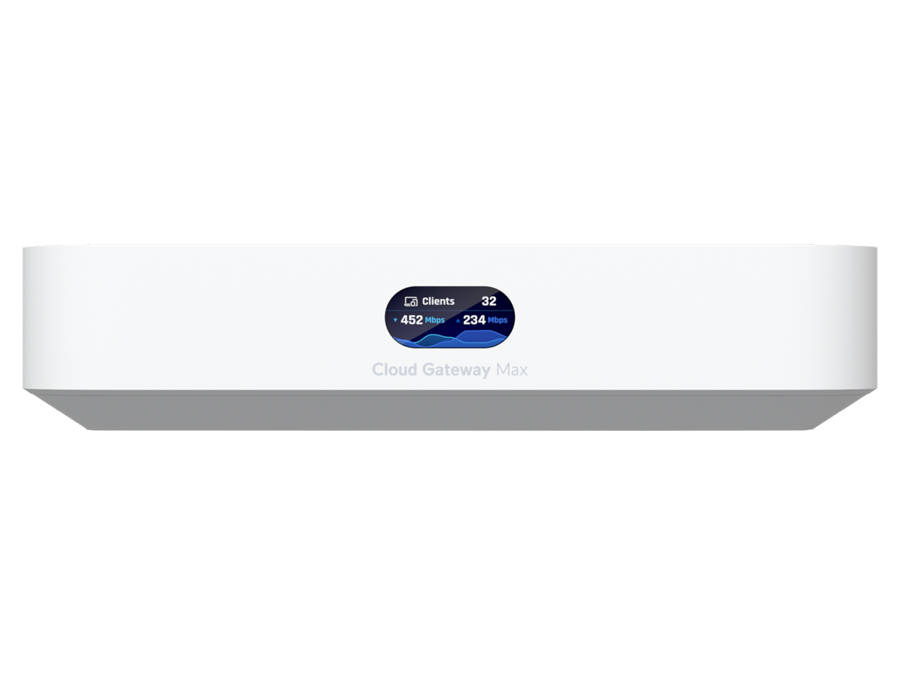 Ubiquiti 2.5Gbps Multi-WAN UniFi Cloud Gateway Max