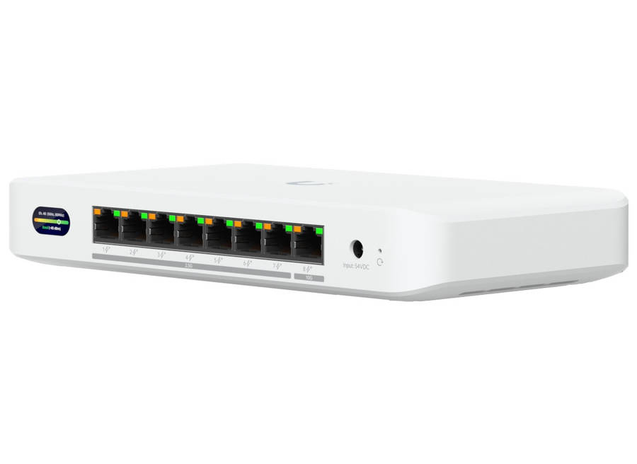Ubiquiti UniFi Device Bridge WiFi 7 Switch 35W 7x 2.5G PoE 1x 10G PoE