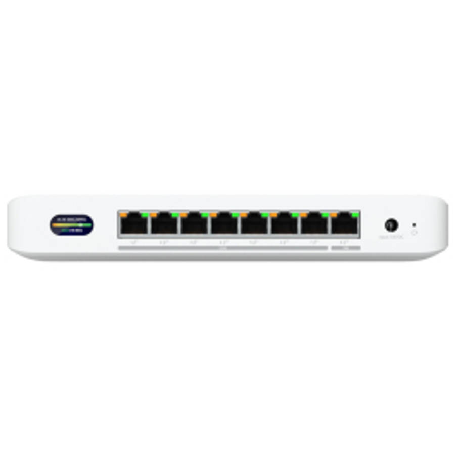 Ubiquiti UniFi Device Bridge WiFi 7 Switch 35W 7x 2.5G PoE 1x 10G PoE