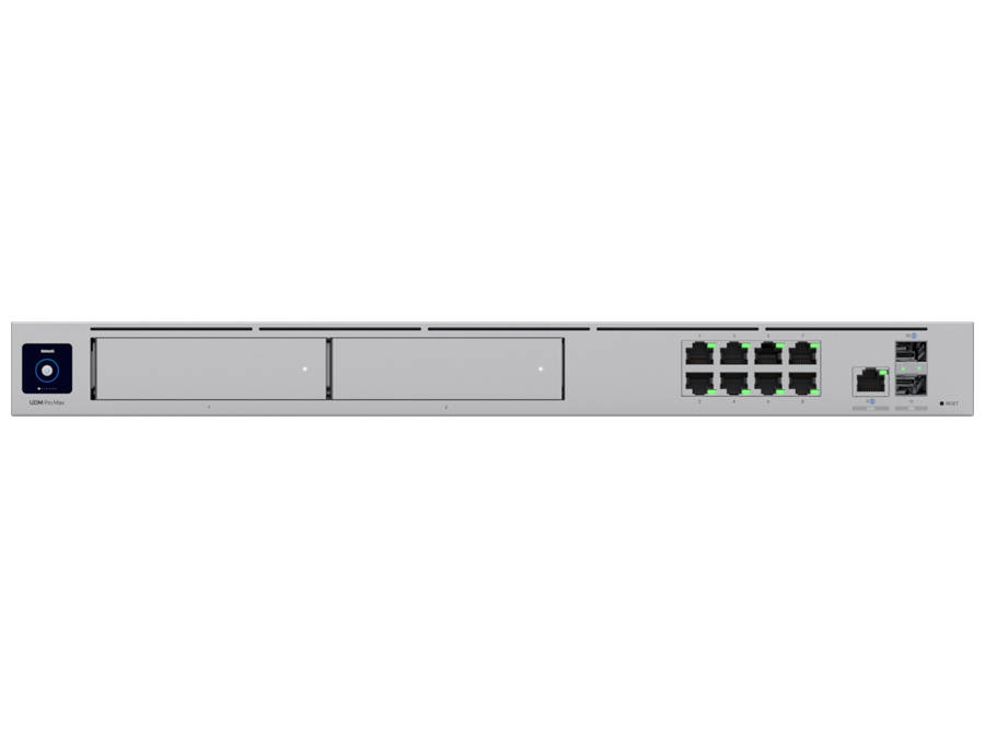 Ubiquiti UniFi Dream Machine Pro Max 8 Port Gigabit 1x2.5G 2SFP+
