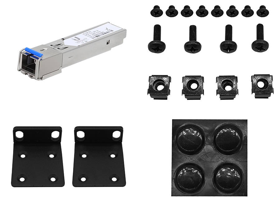 Ubiquiti UISP Fiber GPON OLT 8 PON Ports 2SFP+