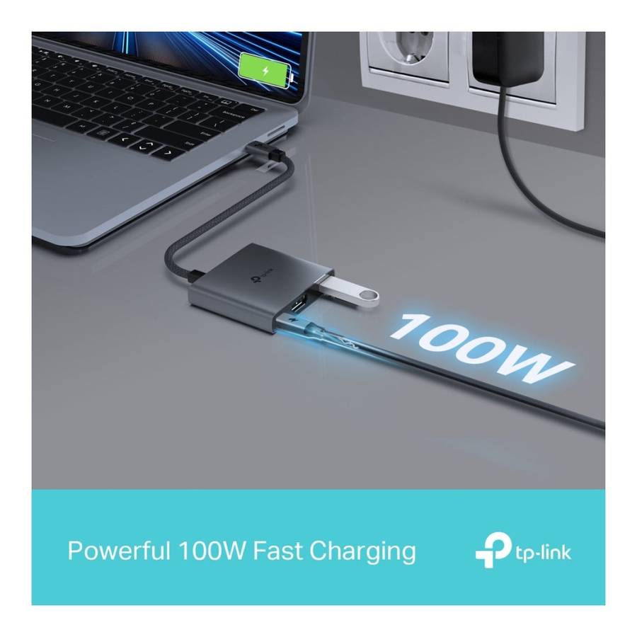 TP-Link UH3020C USB Type-C 3-in-1 Hub