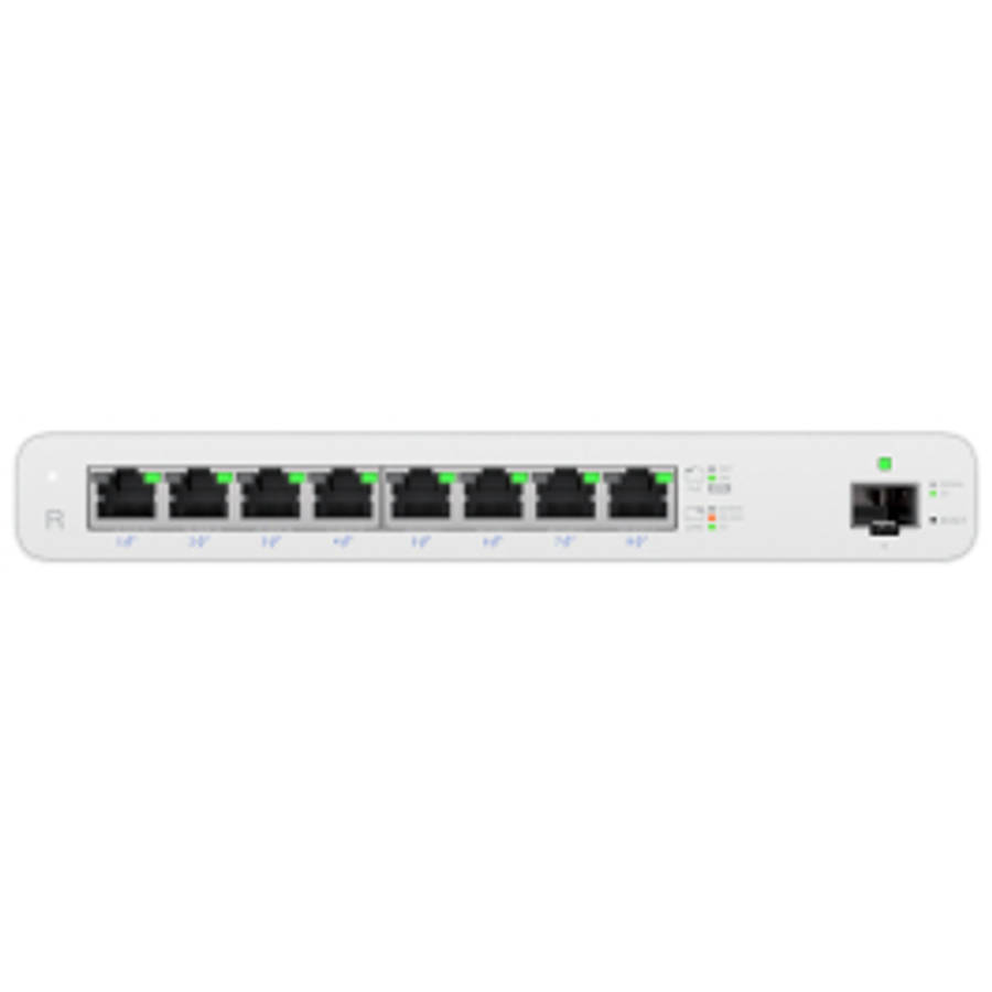 Ubiquiti UISP Router 8 Port Gigabit PoE 110W 1SFP
