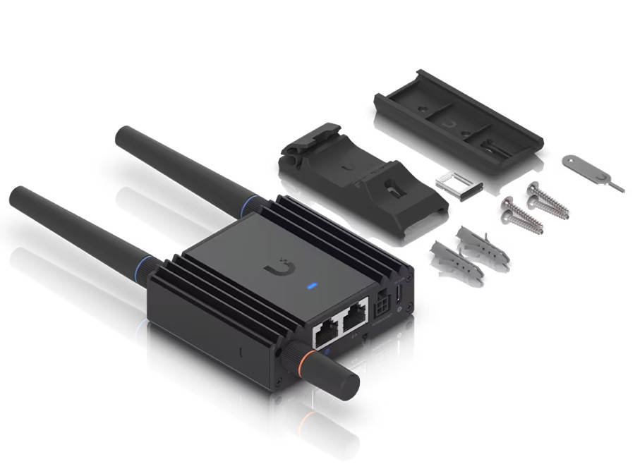 Ubiquiti UniFi LTE4 Managed WiFi 4 Mobile Router Ultra