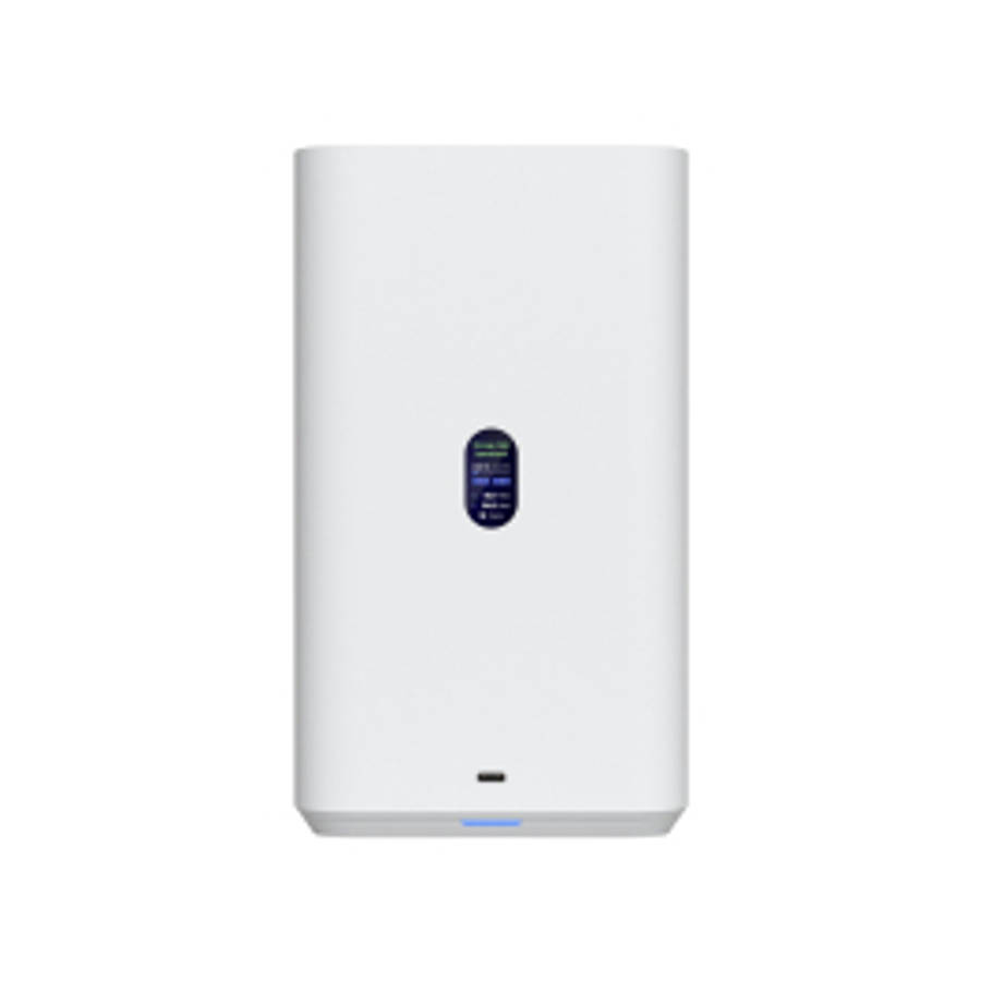 Ubiquiti UniFi White UNAS 2.5Gbps Ethernet 2x 3.5" HDD bays
