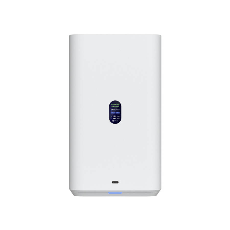 Ubiquiti UniFi White UNAS 2.5Gbps Ethernet 2x 3.5" HDD bays