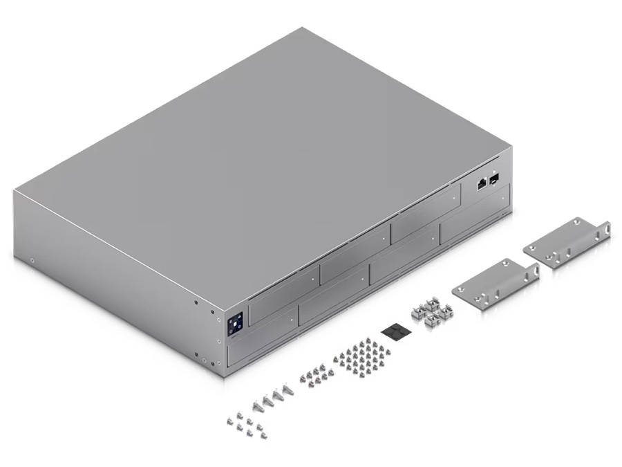 Ubiquiti UniFi NAS Pro 2U 7 Drive Bays