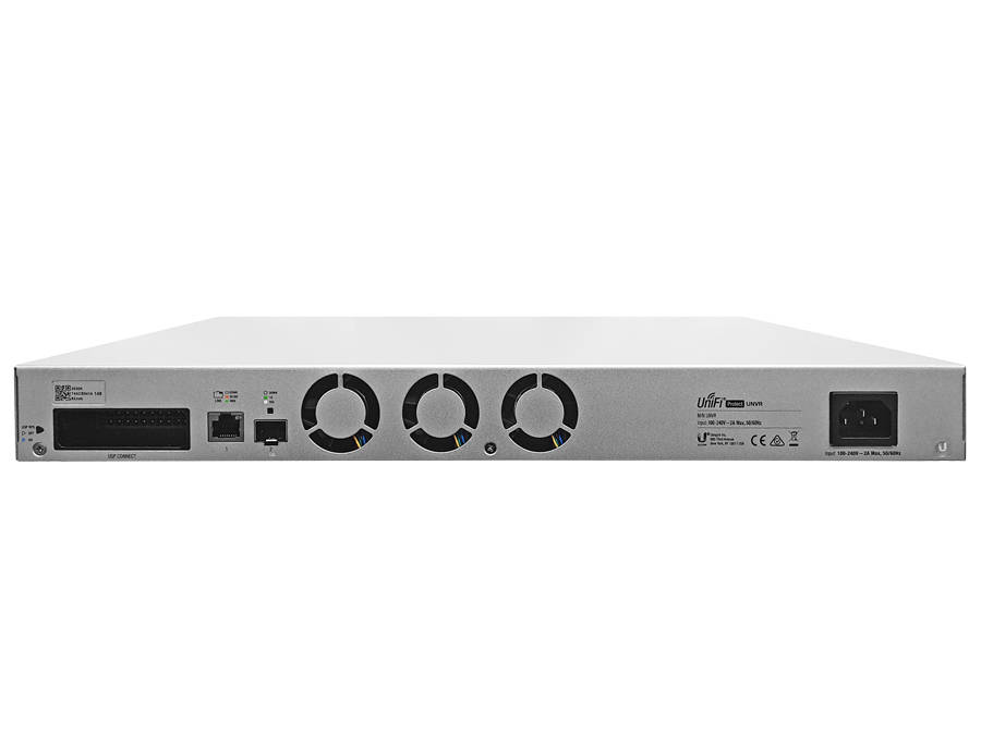 Ubiquiti UniFi Protect 4 Bay 1SFP+ Gigabit Ethernet NVR