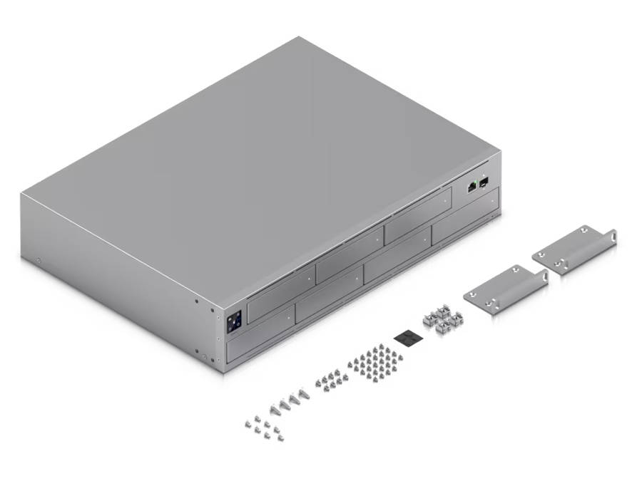Ubiquiti UniFi Protect 7 Bay 1SFP+ Gigabit Ethernet NVR Pro