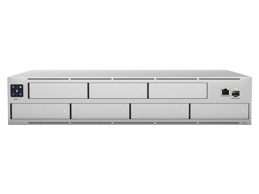 Ubiquiti UniFi Protect 7 Bay 1SFP+ Gigabit Ethernet NVR Pro