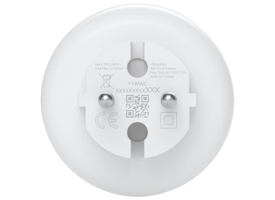 Ubiquiti UniFi Protect WiFi Smart Chime 80dB