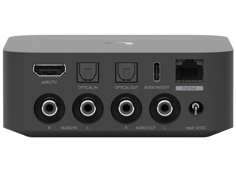 Ubiquiti UniFi PoE Audio Port Audio Streamer