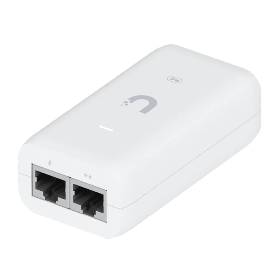 Ubiquiti Gigabit PoE Adapter 48V 15W with No Cable