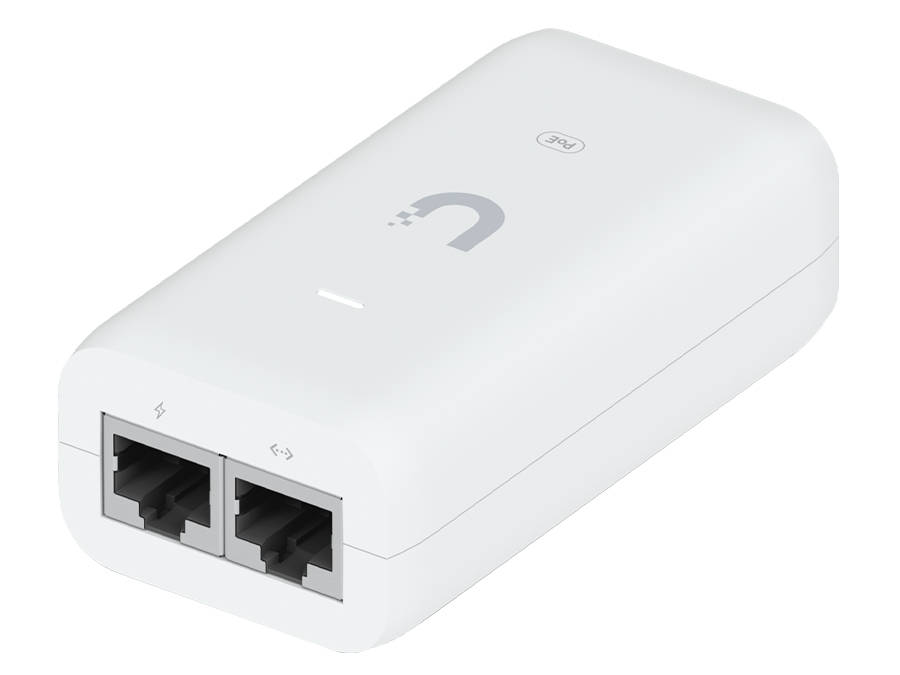 Ubiquiti Gigabit PoE Adapter 48V 15W with No Cable
