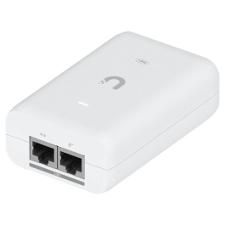 Ubiquiti 2.5Gbps 48V 30W PoE Adapter with No Cable