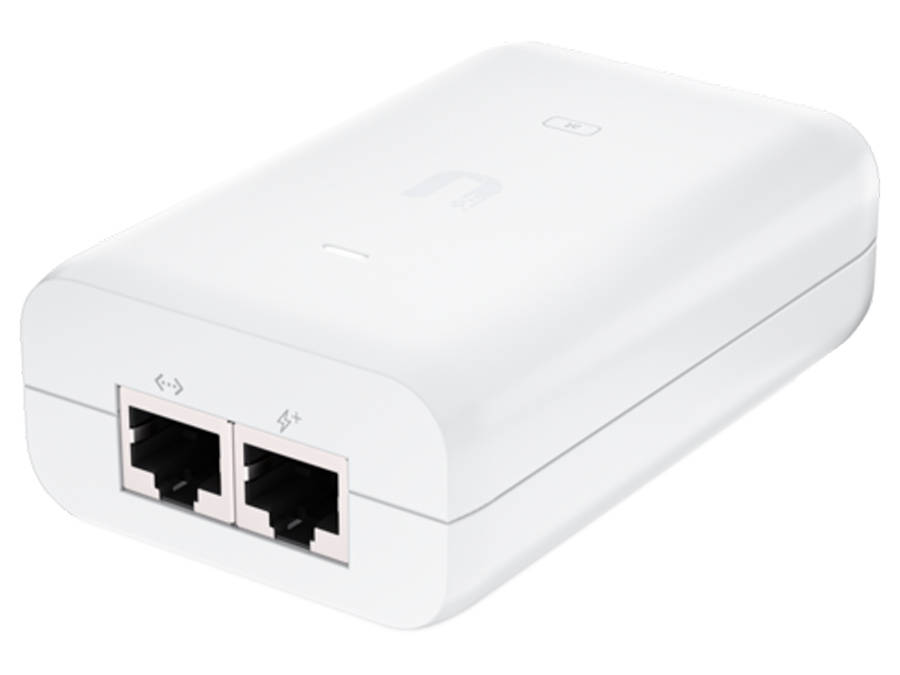 Ubiquiti Gigabit PoE Adapter 48V 30W with No Cable