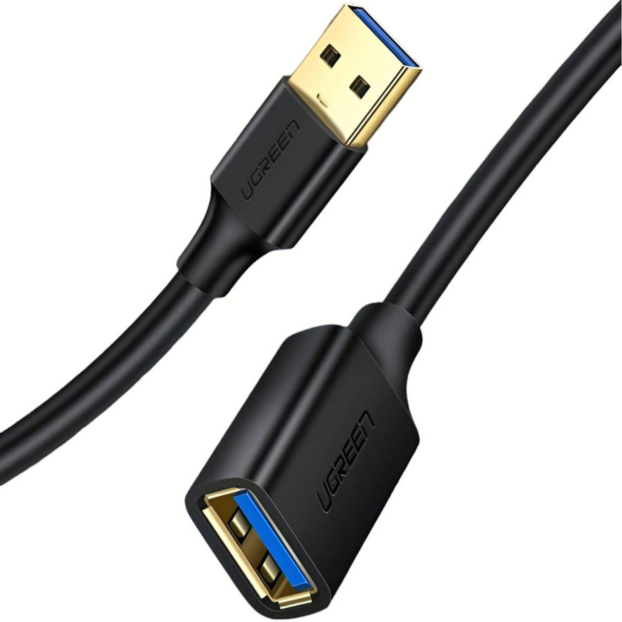 UGREEN USB 3.0 Extension Cable  Male to Female, 5Gbps Data Transfer  3m