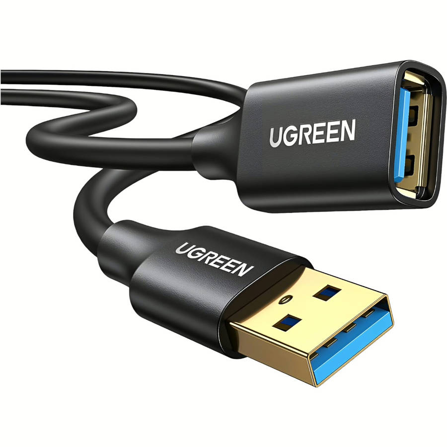 UGREEN USB 3.0 Extension Cable  Male to Female, 5Gbps Data Transfer  3m
