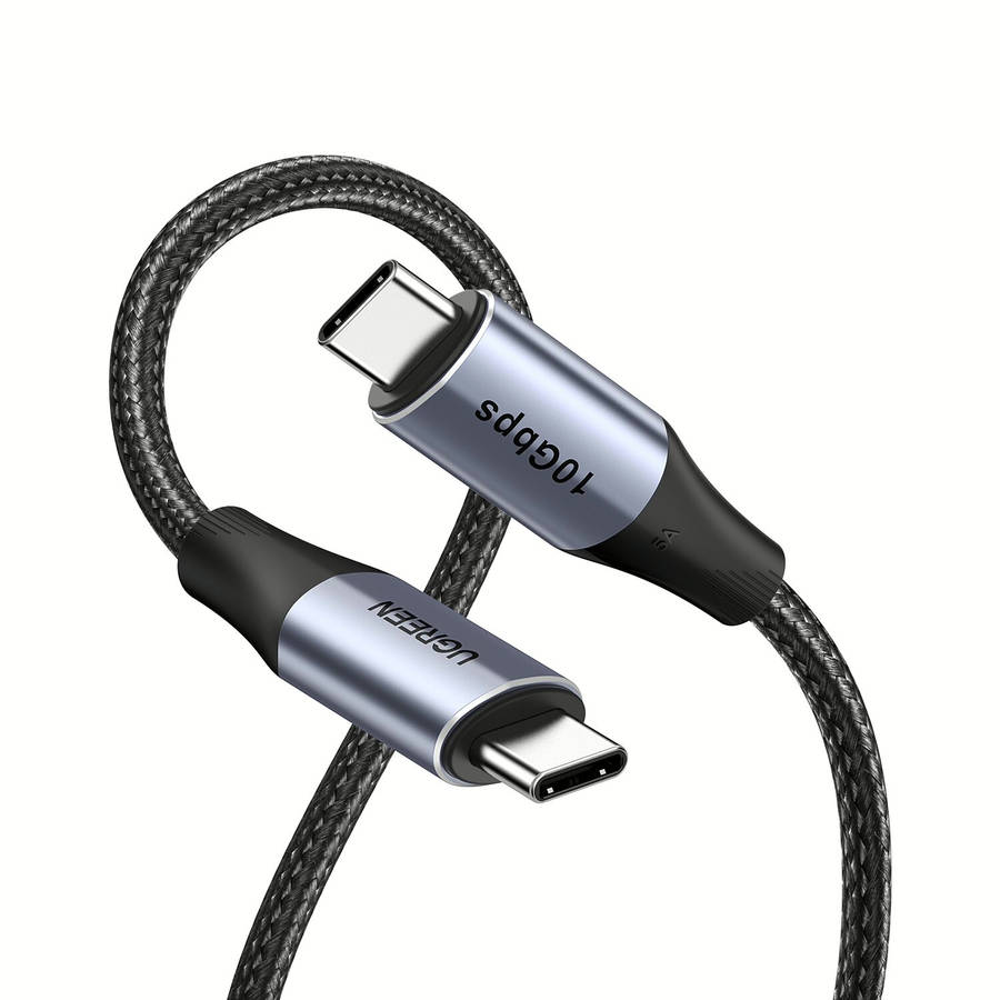 UGREEN Gen2 Type-C Male to Male Data Cable  240W Fast Charging | 10Gbps | 4K