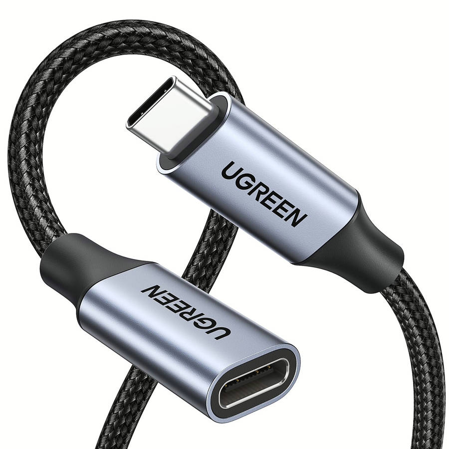 UGREEN Type-C 3.1 Gen2 Extension Cable  10Gbps, PD 100W (1m)