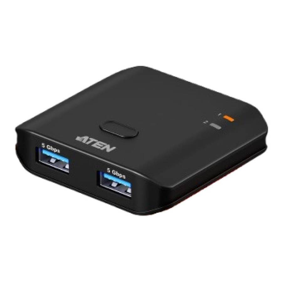 Aten 2x2 USB 3.2 Gen 1 Sharing Switch