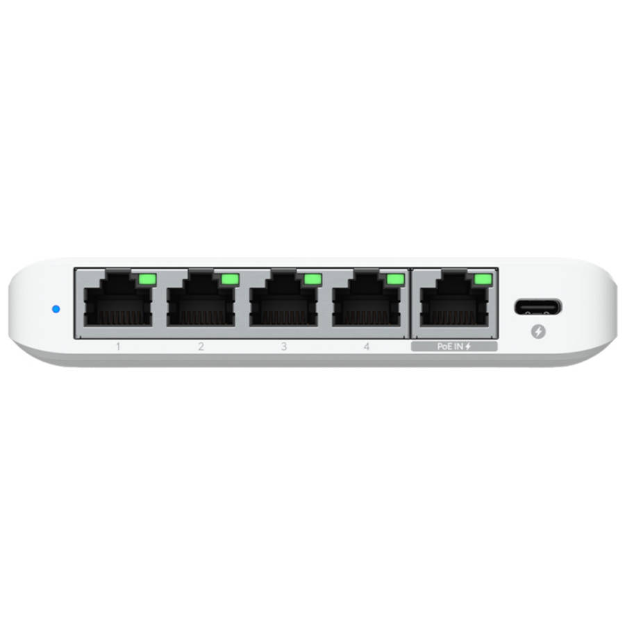 Ubiquiti UniFi Flex Mini 2.5Gbps 5 Port Switch with PoE Input