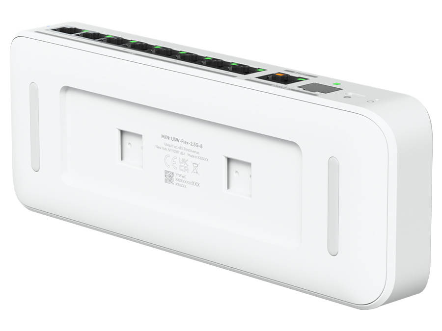 Ubiquiti UniFi Flex 2.5G 8 Port 2.5G with 10G Combo Uplink
