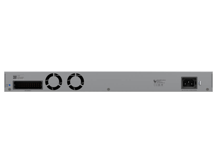 Ubiquiti UniFi 24 Port 2x 10Gbps 22x 2.5Gbps 4SFP+ Pro HD Switch