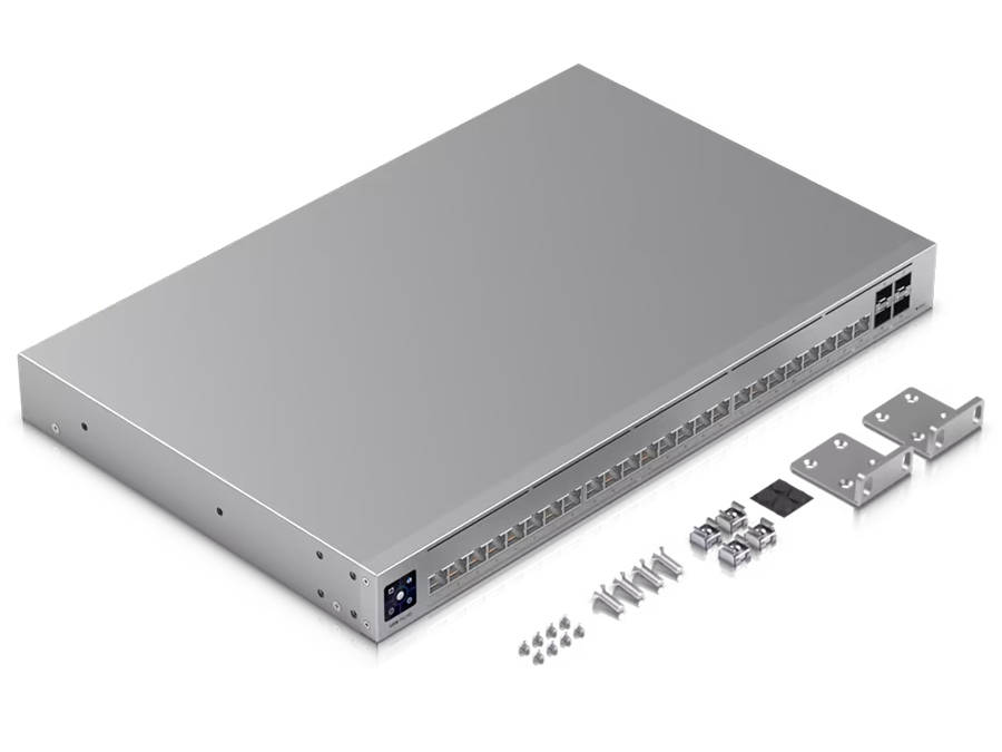 Ubiquiti UniFi 24 Port 2x 10Gbps 22x 2.5Gbps 4SFP+ Pro HD Switch