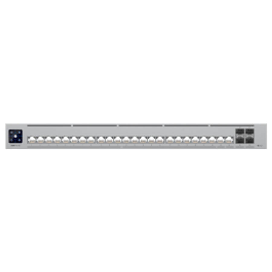 Ubiquiti UniFi 24 Port 2x 10Gbps 22x 2.5Gbps 4SFP+ Pro HD Switch