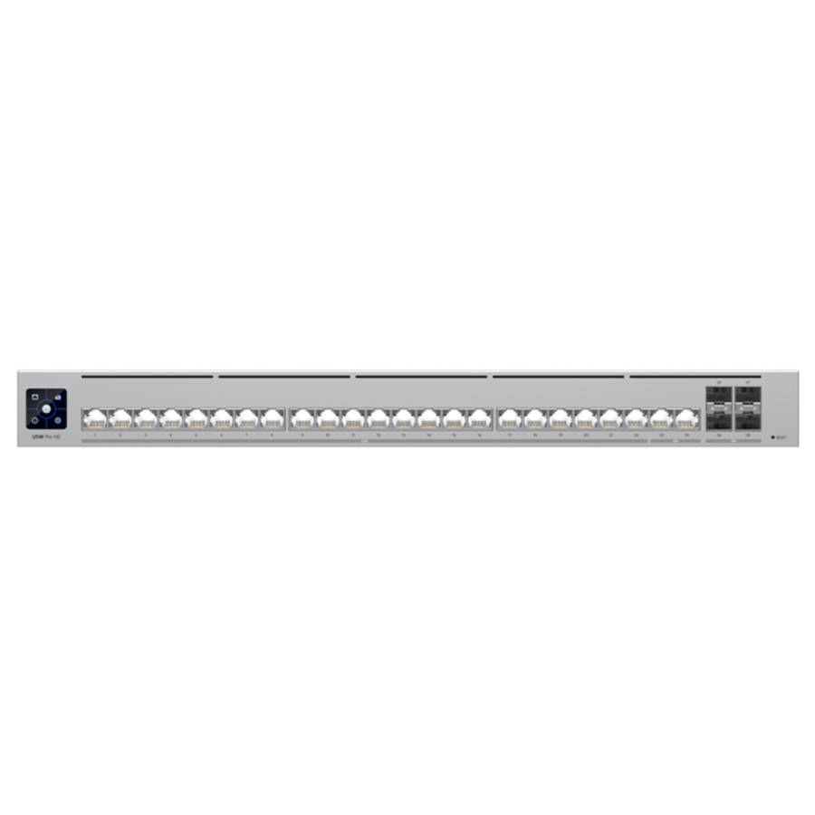 Ubiquiti UniFi 24 Port 2x 10Gbps 22x 2.5Gbps 4SFP+ Pro HD Switch