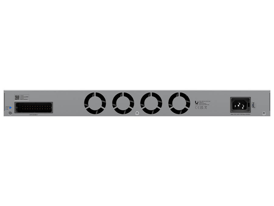Ubiquiti UniFi Pro HD Switch 2x 10Gbps 22x 2.5Gbps PoE++ 2SFP+ 600W
