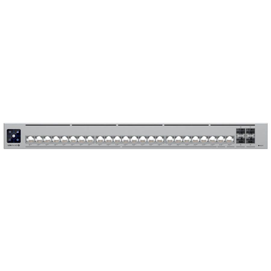 Ubiquiti UniFi Pro HD Switch 2x 10Gbps 22x 2.5Gbps PoE++ 2SFP+ 600W