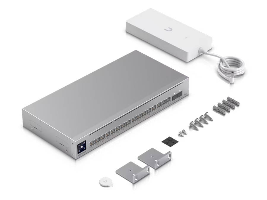 Ubiquiti UniFi Pro Max Switch 16 with 12 PoE 4x 2.5Gbps PoE++ 180W