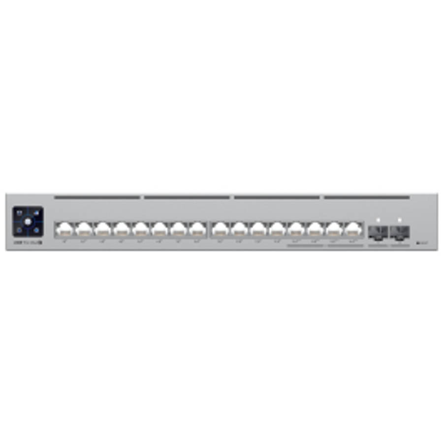 Ubiquiti UniFi Pro Max Switch 16 with 12 PoE 4x 2.5Gbps PoE++ 180W