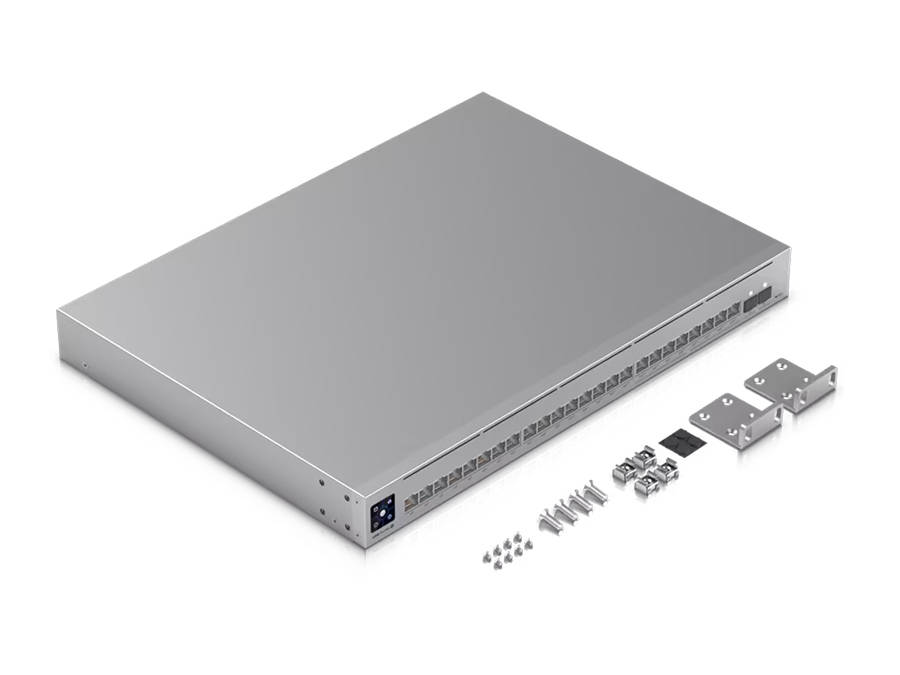 Ubiquiti UniFi Pro Max Switch 24 with 16PoE 8x 2.5Gbps PoE++ 400W