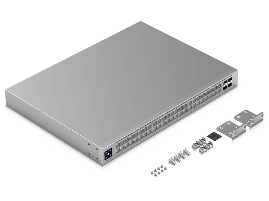 Ubiquiti UniFi Pro Max Switch 48 with 32 Gigabit 16x 2.5Gbps 4SFP+