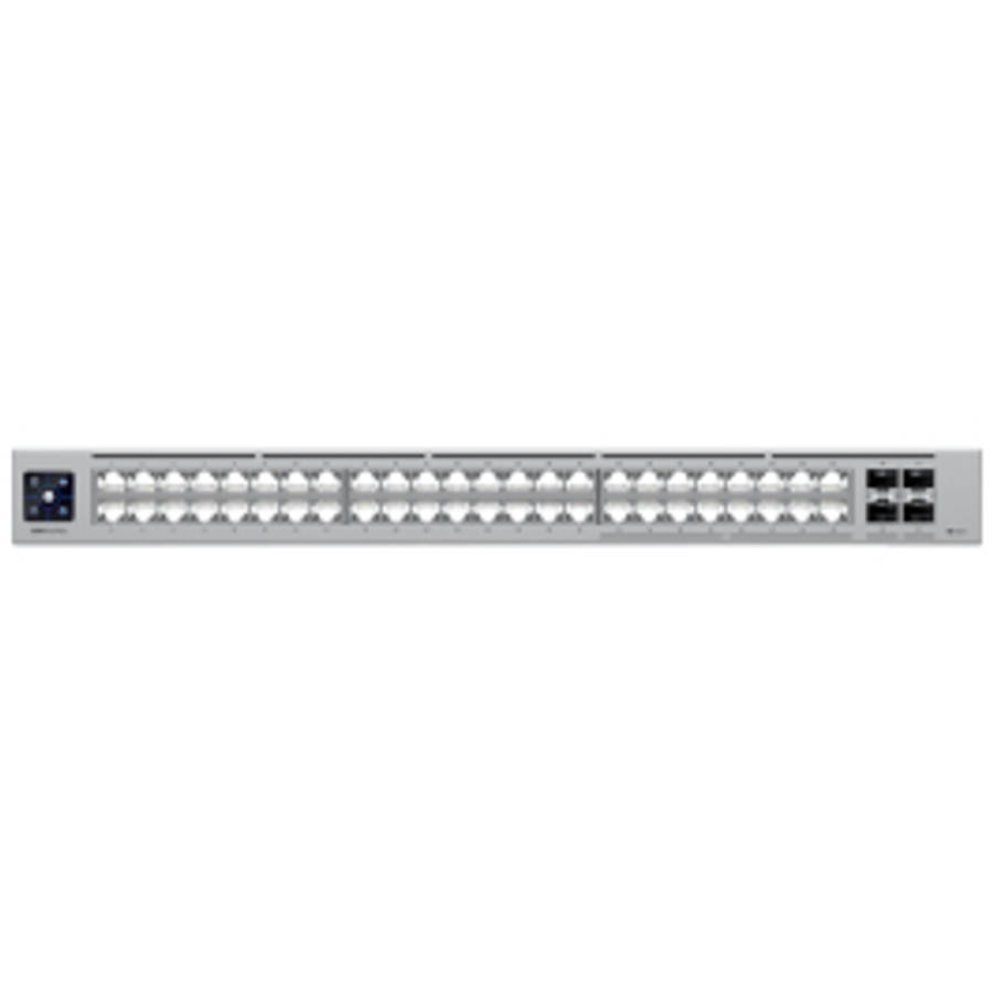 Ubiquiti UniFi Pro Max Switch 48 with 32 Gigabit 16x 2.5Gbps 4SFP+