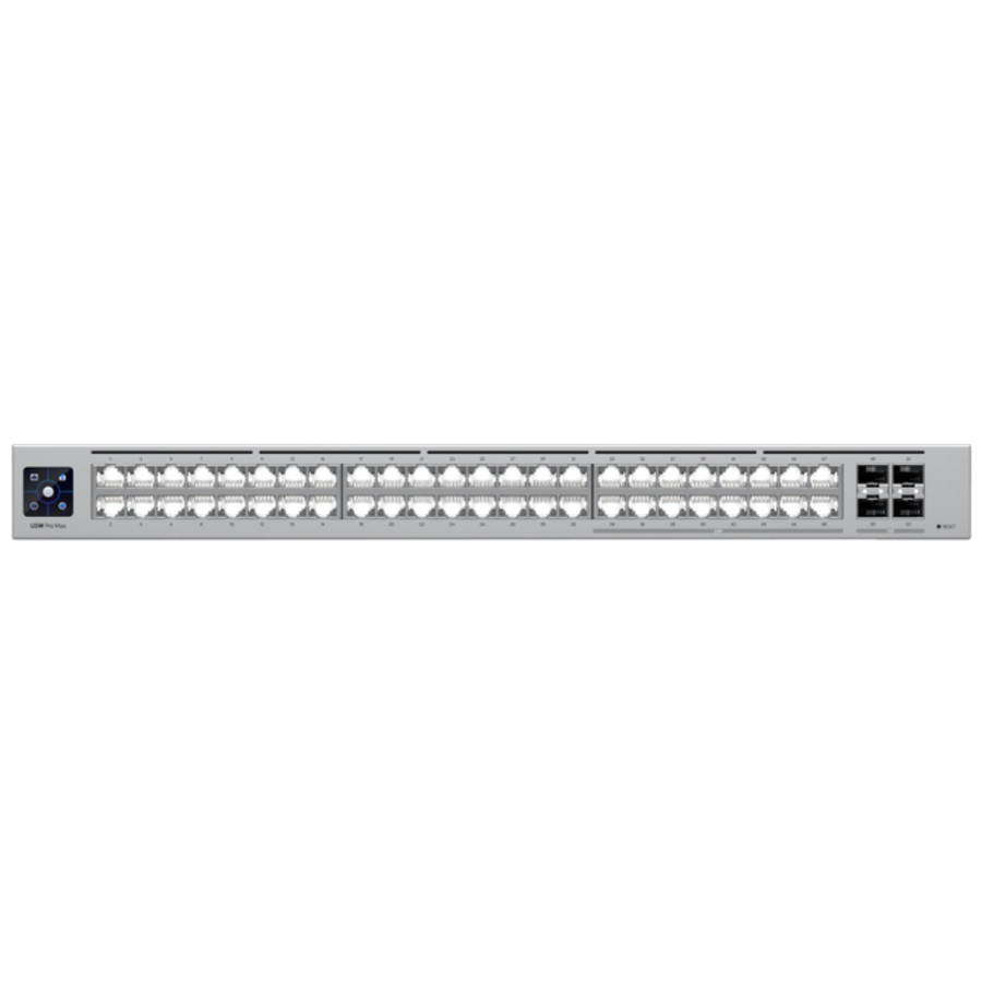 Ubiquiti UniFi Pro Max Switch 48 with 32 Gigabit 16x 2.5Gbps 4SFP+