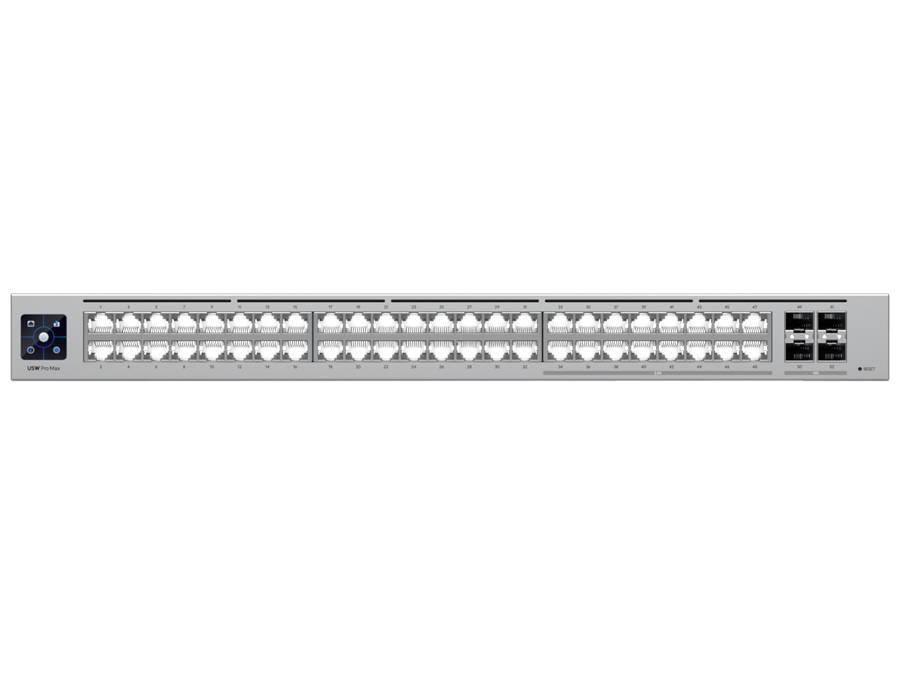 Ubiquiti UniFi Pro Max Switch 48 with 32 Gigabit 16x 2.5Gbps 4SFP+