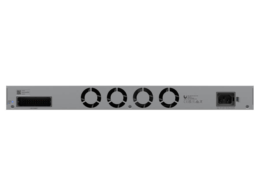 Ubiquiti UniFi Pro Max Switch 48 with 32PoE 16x 2.5Gbps PoE++ 720W