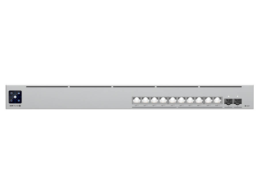 Ubiquiti UniFi Pro XG Switch 10 x 10Gbps PoE+++ 2SFP+ 400W