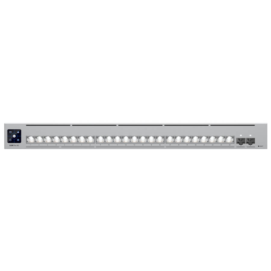 Ubiquiti UniFi Pro XG Switch 16 x 10Gbps 8 x 2.5Gbps 2SFP28