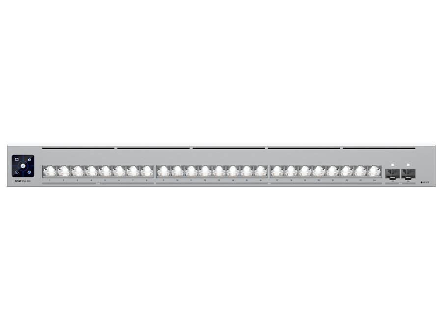 Ubiquiti UniFi Pro XG Switch 16 x 10Gbps 8 x 2.5Gbps 2SFP28