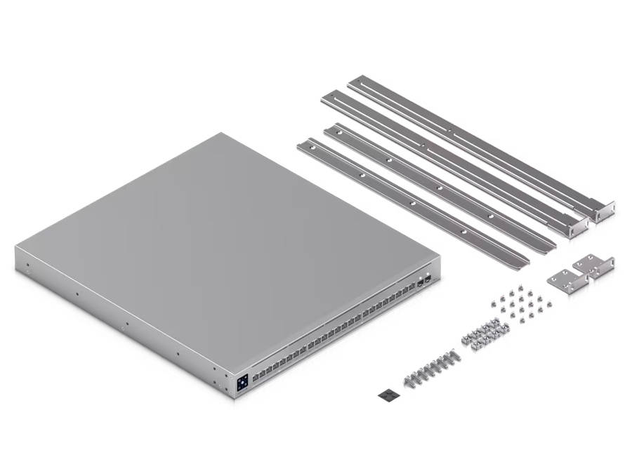 Ubiquiti UniFi Pro XG Switch 16 x 10Gbps 8 x 2.5Gbps PoE+++ 2SFP28 720W