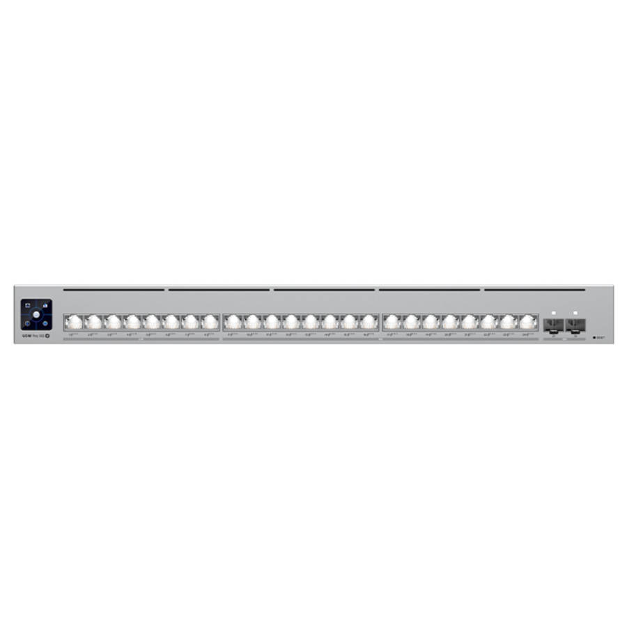 Ubiquiti UniFi Pro XG Switch 16 x 10Gbps 8 x 2.5Gbps PoE+++ 2SFP28 720W