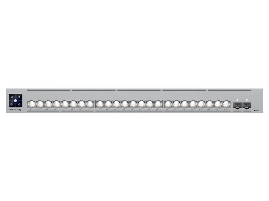 Ubiquiti UniFi Pro XG Switch 16 x 10Gbps 8 x 2.5Gbps PoE+++ 2SFP28 720W