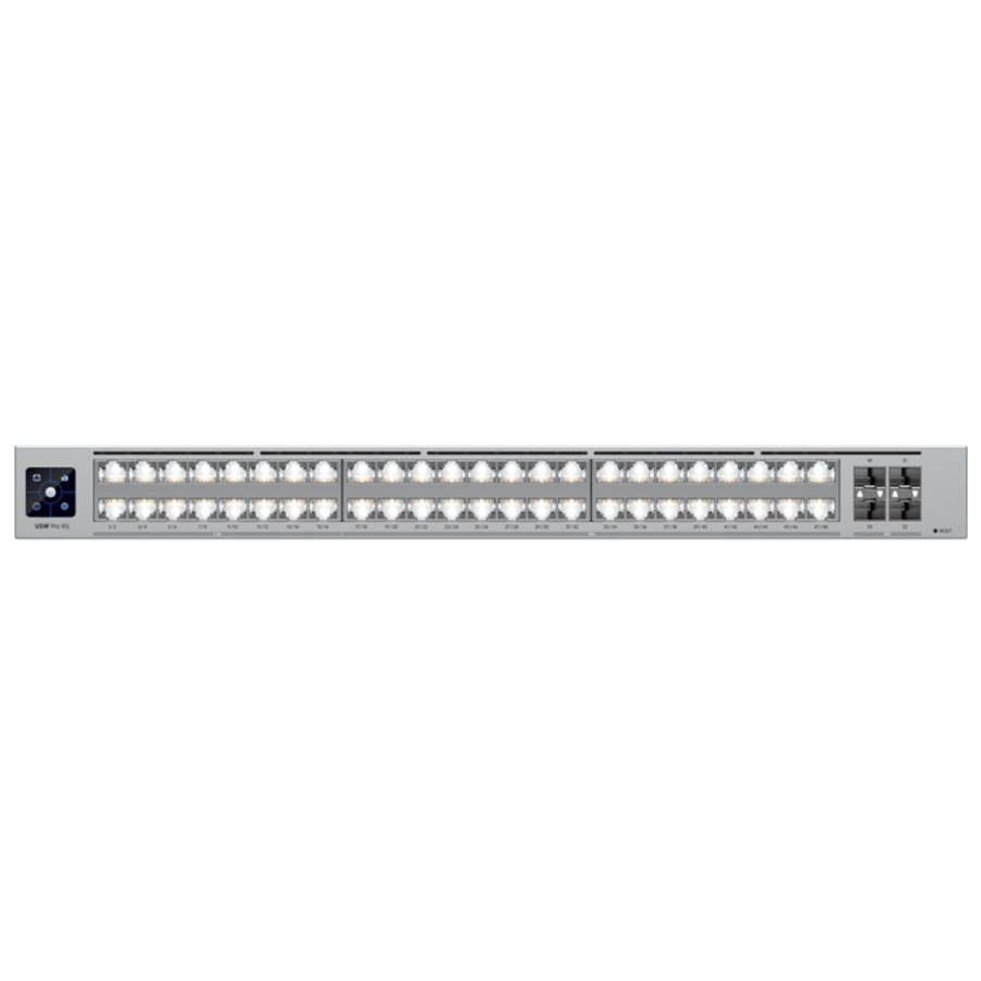 Ubiquiti UniFi Pro XG Switch 32 Port 10Gbps 16 x 2.5Gbps 2SFP28